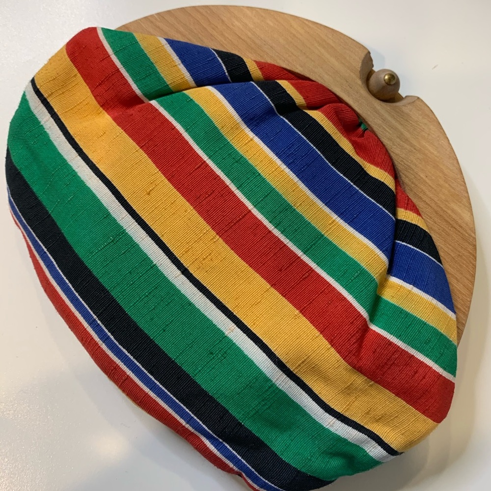 Bohemian vintage 70’s style small clutch or bag